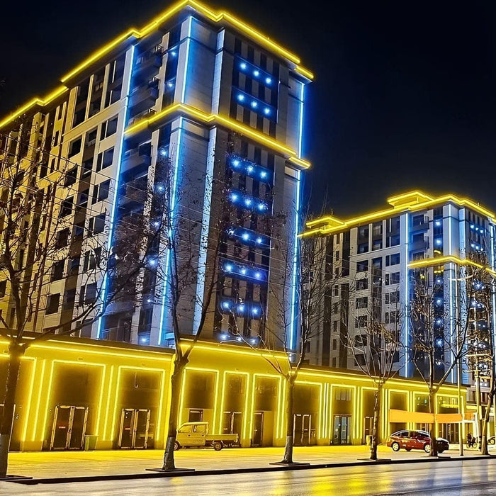 360° Emitting Circular LED Light Strip, Flexible, Waterproof, Flame Retardant Neon LED with High Light Transmittance for Indoor & Outdoor Use-ErisView-9