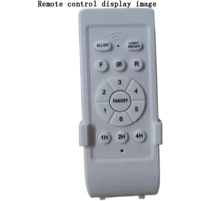 42 in. Blue Ceiling Fan, Helicopter Ceiling Fan with Lights and Remote Control, Fan for Summer-5-ErisView