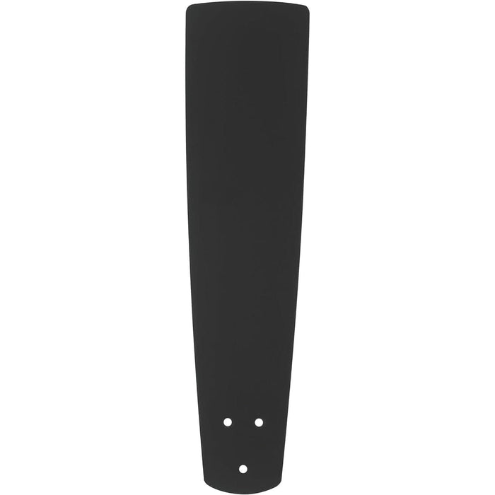 52 in. Black Flat Ceiling Fan, Reversible Greywood Blade Ceiling Fan-10-ErisView