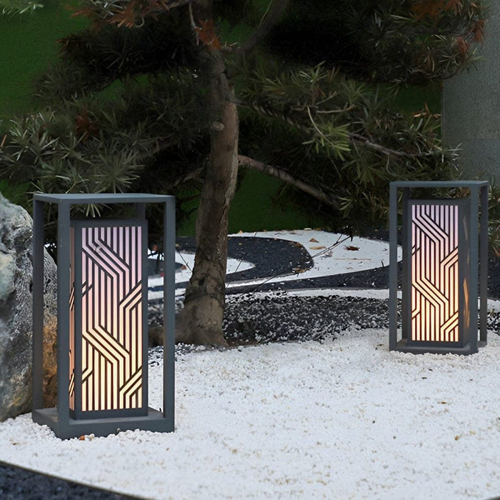 Durable LED Garden Pathway Light, High Color Rendering, Energy Saving, Waterproof Aluminum, Natural Scenery Inspired, Long-lasting Outdoor Lighting-ErisView-3