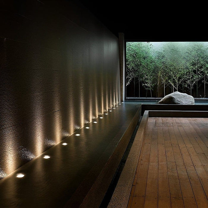 Durable Stainless Steel Outdoor Step Light, Waterproof, Easy Installation, Ideal for Pathways, Gardens, Courtyards, and Decks-ErisView-3