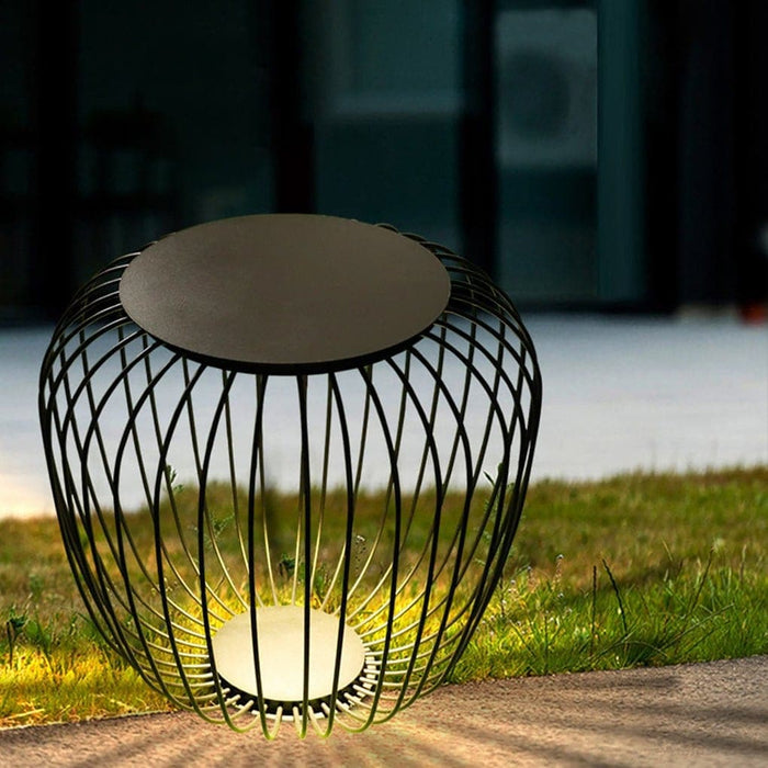 Elegant and Durable Outdoor Lantern Garden Lights, Weatherproof, Rust-Resistant, Perfect for Garages, Pools, Pathways, and Courtyards-ErisView-2