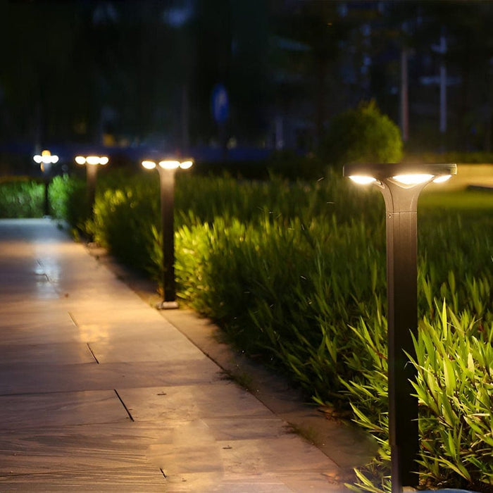 High-Efficiency Solar Pathway Lights, Fast Charging, Waterproof, Rust-Resistant, Overcharge Protection, Perfect for Gardens and Lawns-ErisView-15