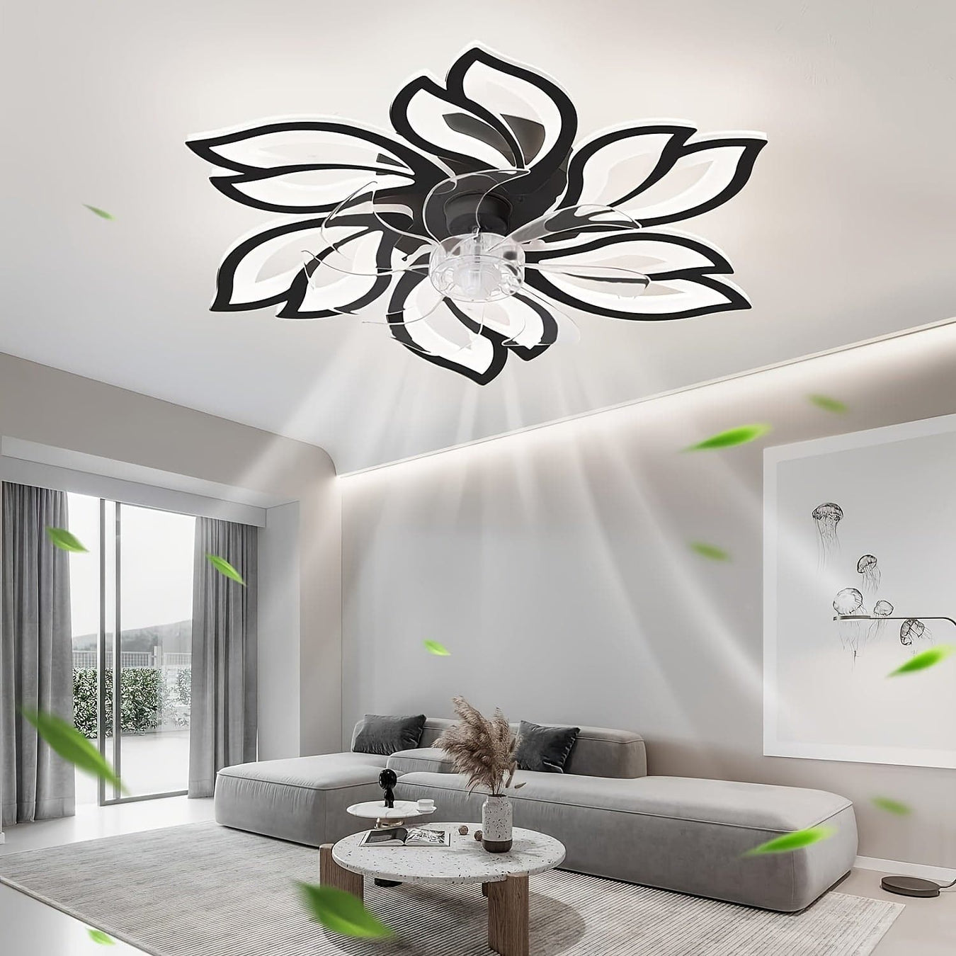 Smart Ceiling Fan