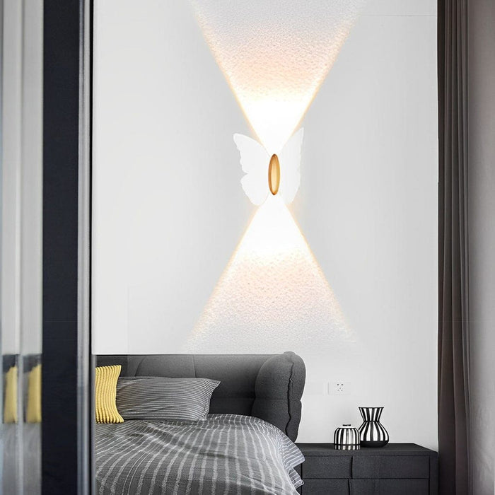 Modern Indoor/Outdoor Wall Lamp, Creative Design, Durable Aluminum Body, Rust-Proof, Up and Down Light Effect, Ideal for Home Decor and Lighting-ErisView-13