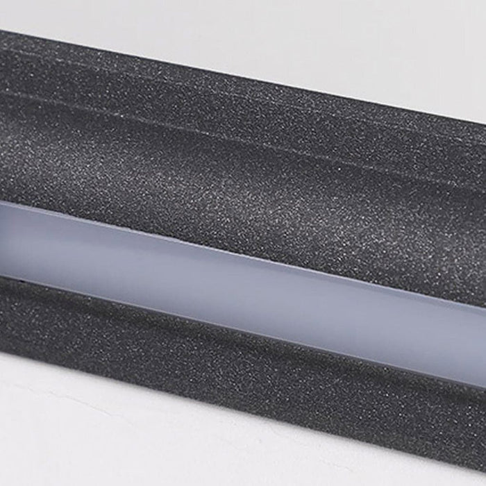 Modern Minimalist Outdoor Light, Die-Cast Aluminum, Frosted Paint, IP65 Waterproof, Bright LED for Stylish Home Landscaping-ErisView-8