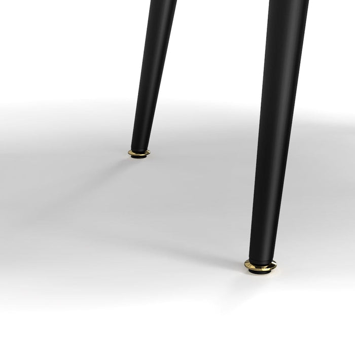 Sheesham Wood Nightst and Bedside Table with 2 Drawers-Table Base-ErisView