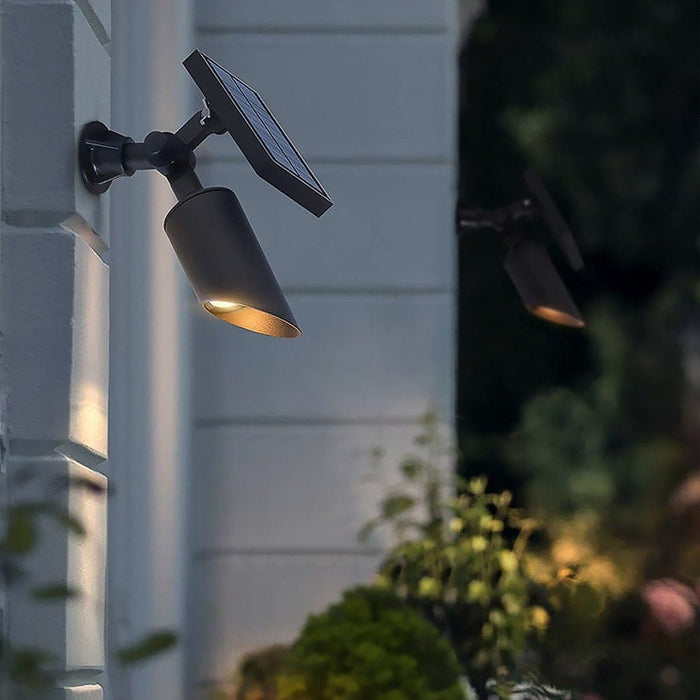 Solar-Powered LED Landscape and Tree Spotlights for Beautiful, Safe, and Secure Outdoor Lighting, Perfect for Walls, Plants, Fences, and Stairs-ErisView-9