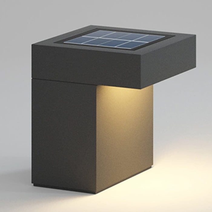 Solar-Powered Modern Outdoor Lamp for Villa Courtyards, Park Lawns, and Paths, Energy-Saving, Durable, Weather-Resistant with Automatic Night Activation-ErisView-8