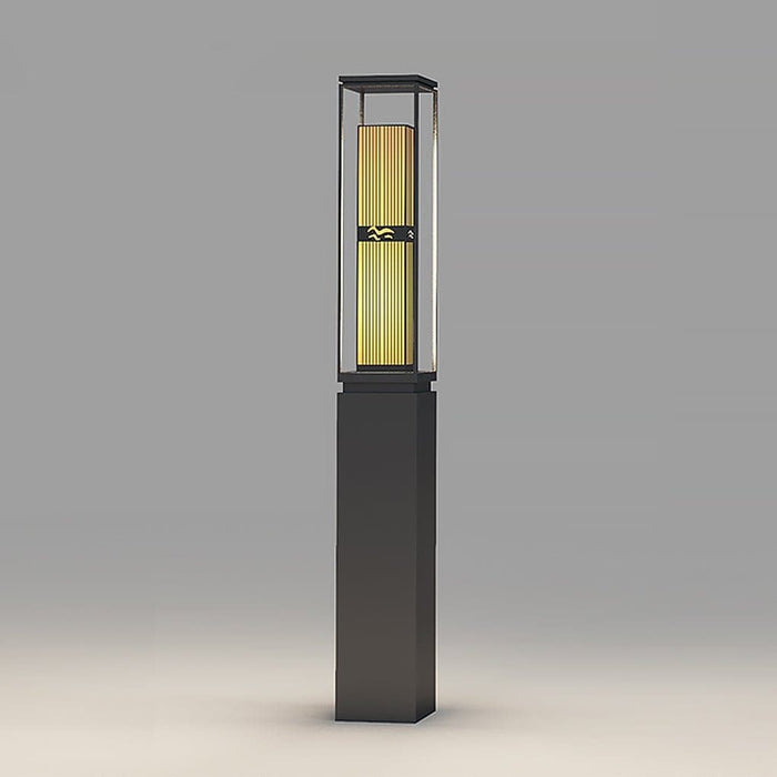 Stainless Steel Outdoor Light with High Transmittance Imitation Marble Lampshade, Waterproof, Rust-Proof, and Retro Design for a Warm Patio Atmosphere-ErisView-6