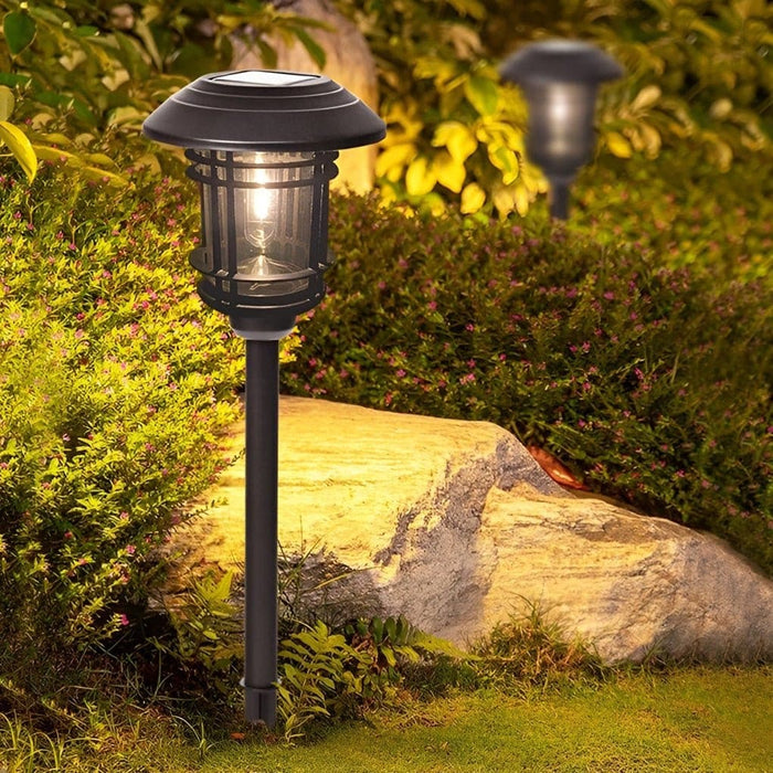 Stainless Steel Solar Pathway Light, Waterproof, Rustproof, Auto On/Off for Garden, Patio, Driveway, and More, Durable and Weather-Resistant-ErisView-1