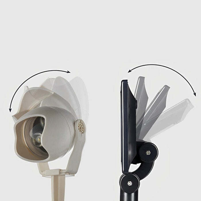 Stylish Eggshell Shaped Solar Tree Spotlight, Adjustable Lamp Head & Solar Panel, Auto On/Off, Long Battery Life, Ideal for Outdoor Decoration-ErisView-12