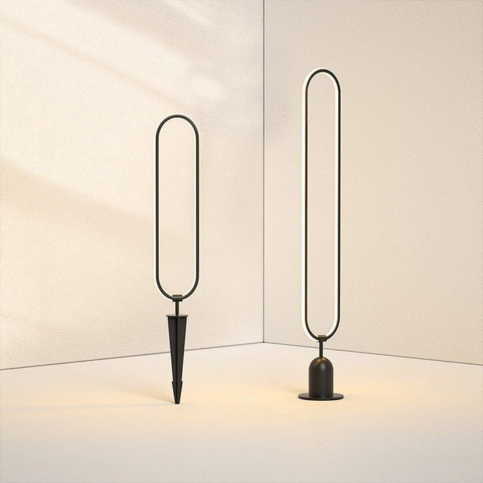 Stylish Waterproof Landscape Lighting for Courtyard and Garden, Bright, Minimalist Design with Durable Hardware Base for All Weather Conditions-ErisView-9