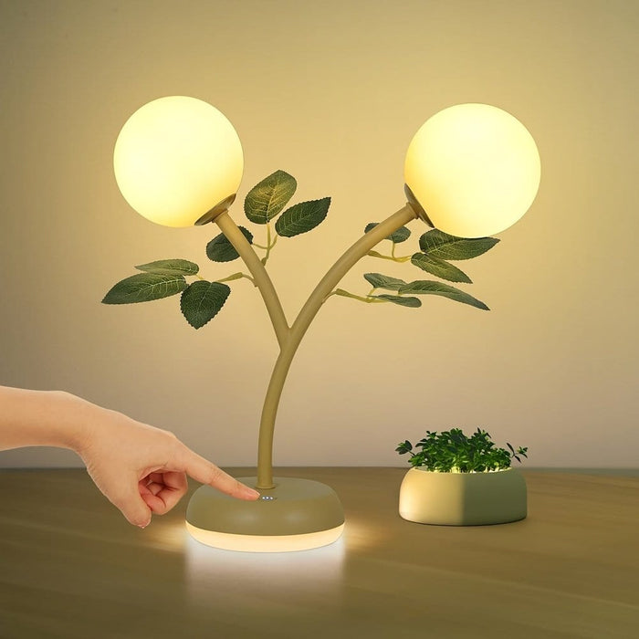 Tree Branch Shaped LED Table Lamp, Warm White Bedside Lamp for Bedroom Study Living Room Home Decoration Touch Control-ErisView