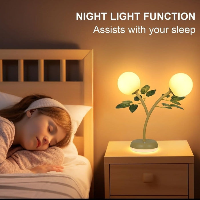 Tree Branch Shaped LED Table Lamp, Warm White Bedside Lamp for Bedroom Study Living Room Home Decoration on Nightstand-ErisView
