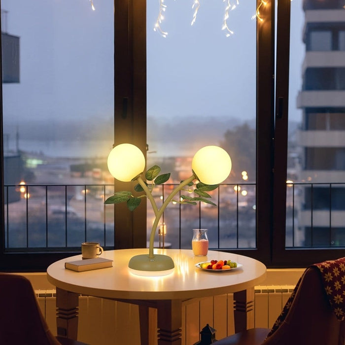 Tree Branch Shaped LED Table Lamp, Warm White Bedside Lamp for Bedroom Study Living Room Home Decoration on Table-ErisView