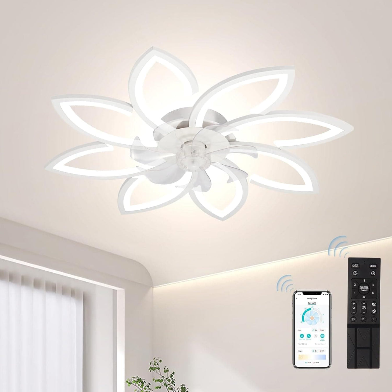 Contemporary Ceiling Fans