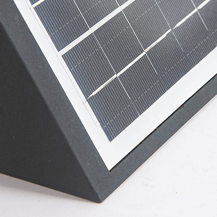 Waterproof Minimalist LED Up Donw Lighting Solar Outdoor Wall Lights