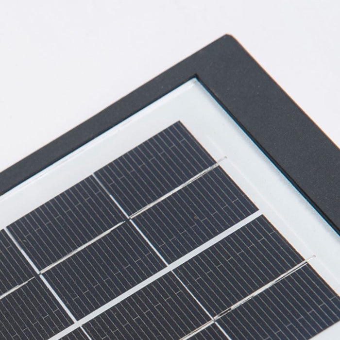 Waterproof Minimalist LED Up Donw Lighting Solar Outdoor Wall Lights