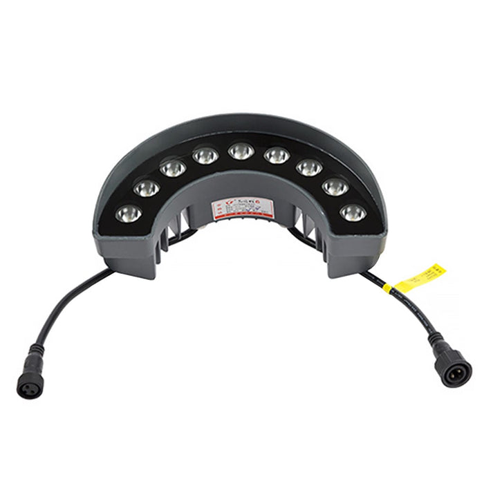 Outdoor Waterproof LED Arc Spot Lights Landscape Decorative Lighting for Trees Lawn