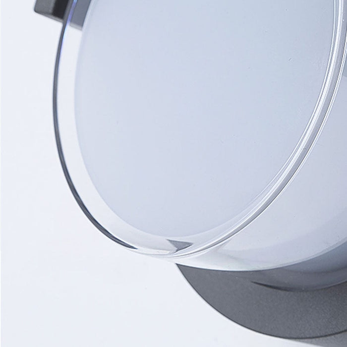 Modern Outdoor Round Square Waterproof Wall Light for Villa Garden Balcony Door Front