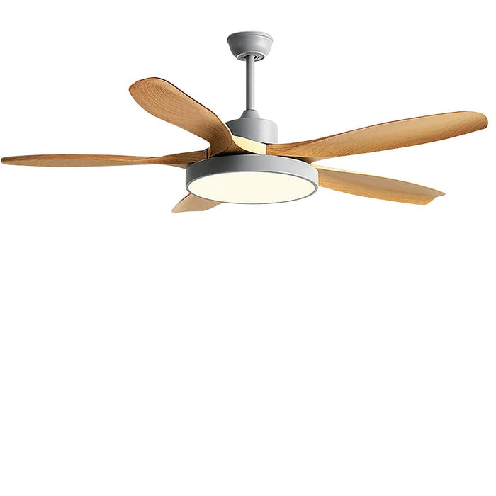 60 Inches Nordic Inverter Fan Chandelier Ceiling Fan Lamp with Remote Control