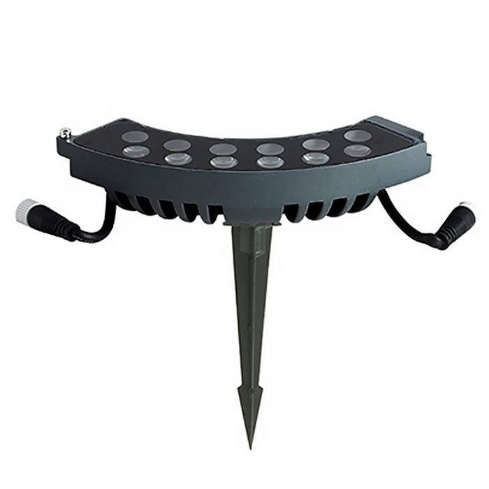 Outdoor Waterproof LED Arc Spot Lights Landscape Decorative Lighting for Trees Lawn