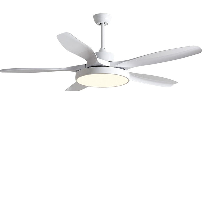 60 Inches Nordic Inverter Fan Chandelier Ceiling Fan Lamp with Remote Control