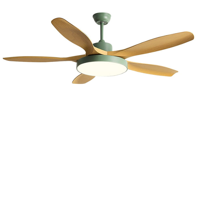 60 Inches Nordic Inverter Fan Chandelier Ceiling Fan Lamp with Remote Control