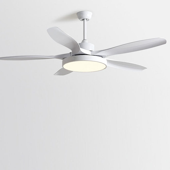 60 Inches Nordic Inverter Fan Chandelier Ceiling Fan Lamp with Remote Control