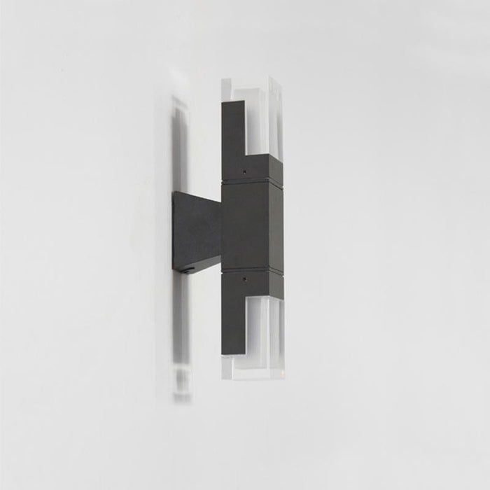 Square Up and Down Lighting LED Waterproof Modern Outdoor Wall Lights