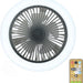 10 in. Enclosed Ceiling Fan, Ceiling Fan with Lights Remote, Mini Ceiling Fan, Low Profile Fan for Summer, Bedroom Ceiling Fans-1-ErisView