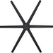 100 in. Matte Black Huge Ceiling Fan, Industrial Style Ceiling Fans with Remote Control-6-ErisView