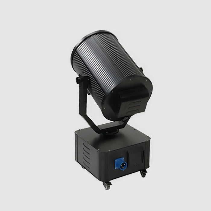 High Power Outdoor Aerial Spotlight, Remote Control Multicolor Searchlight for Event/Security/Venue
