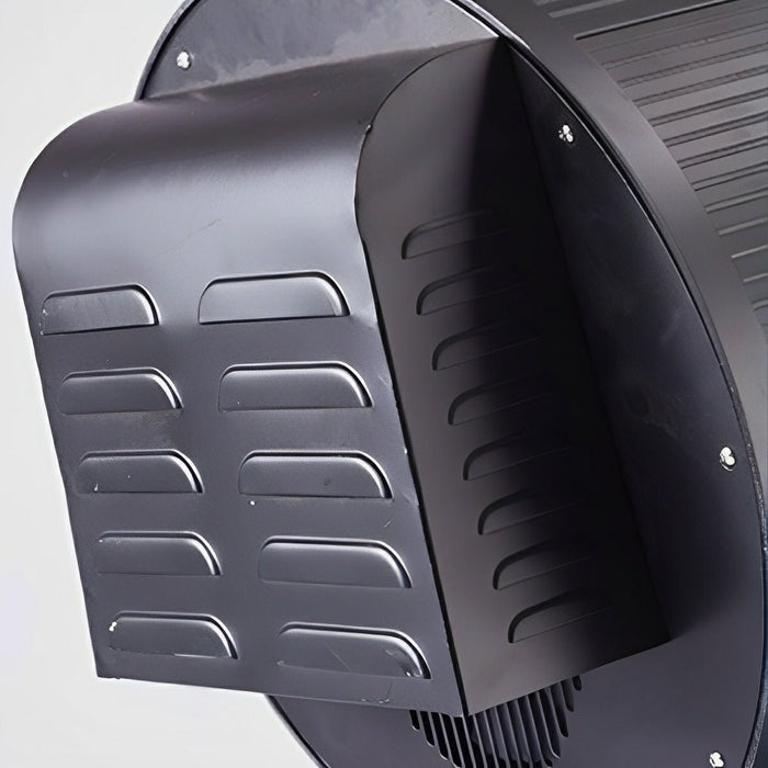 High Power Outdoor Aerial Spotlight, Remote Control Multicolor Searchlight for Event/Security/Venue