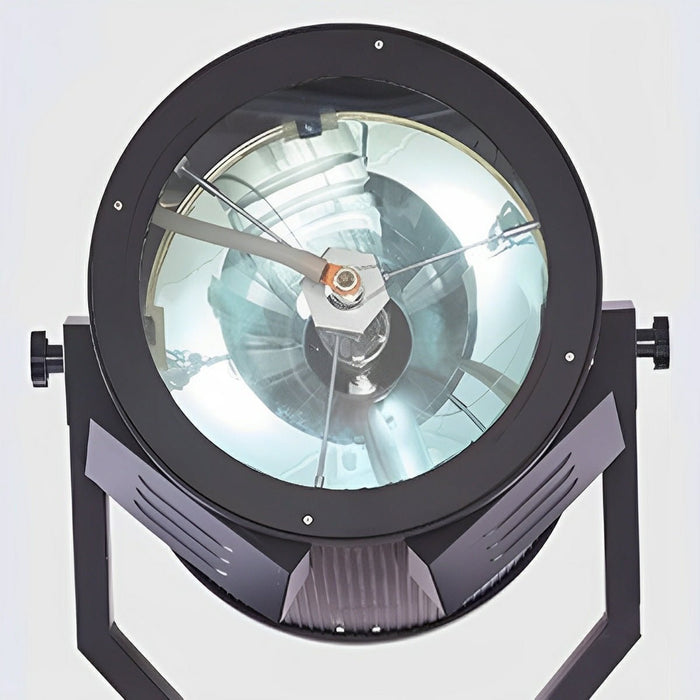 High Power Outdoor Aerial Spotlight, Remote Control Multicolor Searchlight for Event/Security/Venue