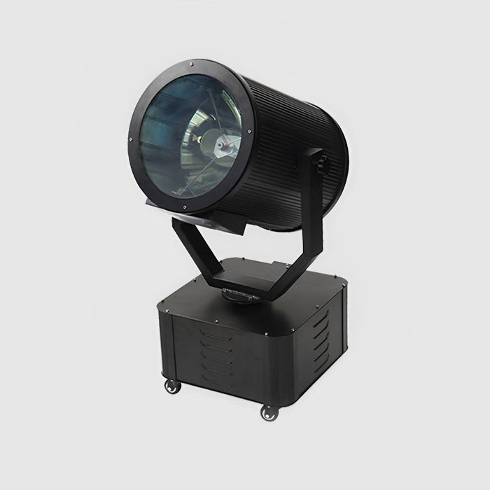 High Power Outdoor Aerial Spotlight, Remote Control Multicolor Searchlight for Event/Security/Venue