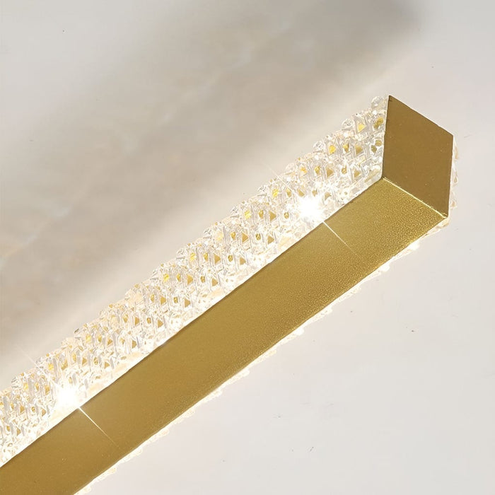 Long Strip Stepless Dimming LED Modern Wall Lamp Wall Sconce Lighting