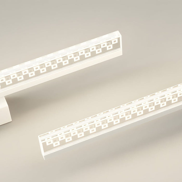 15.7''/23.6'' L Strip 3 Step Dimming LED Vanity Lights with Acrylic Shade