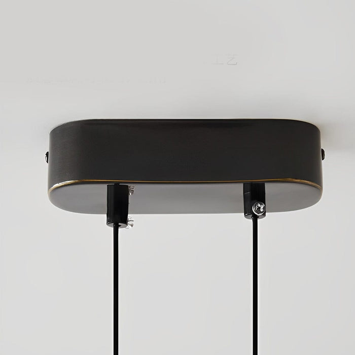 Mini Rectangular Three Step Dimming LED Minimalist Small Pendant Light
