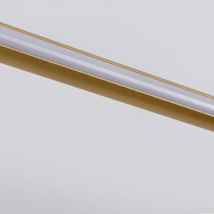 Minimalist Linear Bathroom Vanity Light. 26.8/38.6/50.4 L