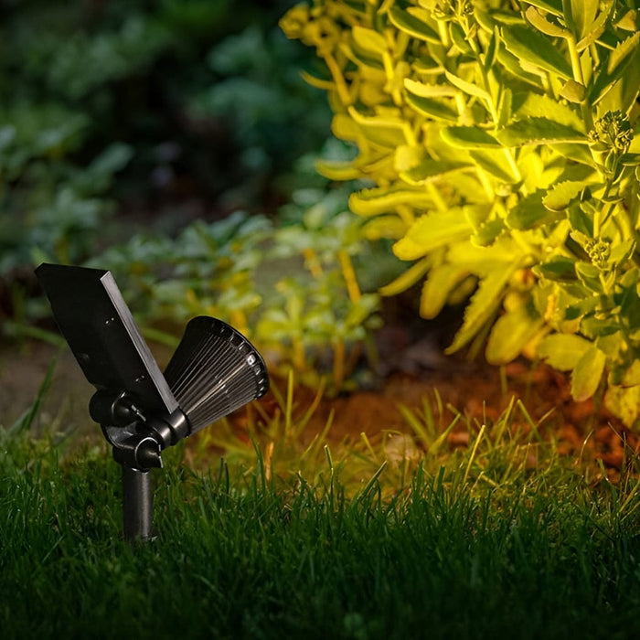 Waterproof LED 7W Modern Solar Tree Spotlights Landscape Lighting
