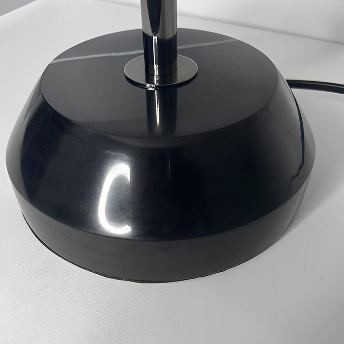 19 In. H Alfa Table Lamp Glass Bowl Shade Italian Decorative Lamps