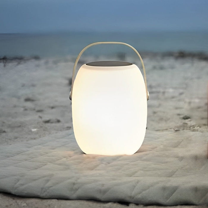 Portable Lantern LED Energy Saving Waterproof Solar Outdoor Lights