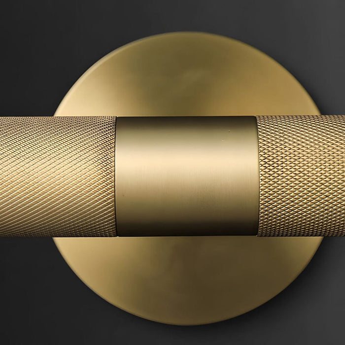 Modern LED Vanity Light Fixture with Gold/Chrome/Black Nickel Finish