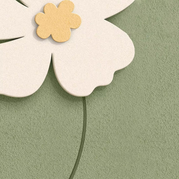 Flowers Three-Dimensional Sandstone Painting USB Remote Decorative Painting