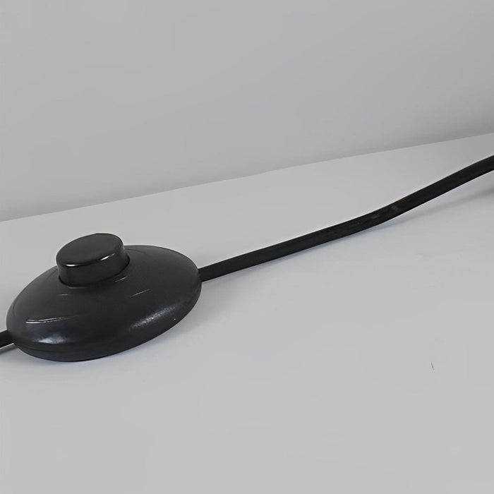 Aluminum Minimalist Strip Oval U-shaped Floor Lamp Integrated LED Standing Lamp