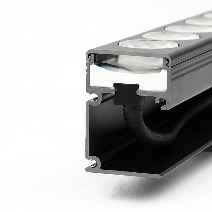 DC24V LED Waterproof Smart Outdoor Wall Washer Light with Shading Plate