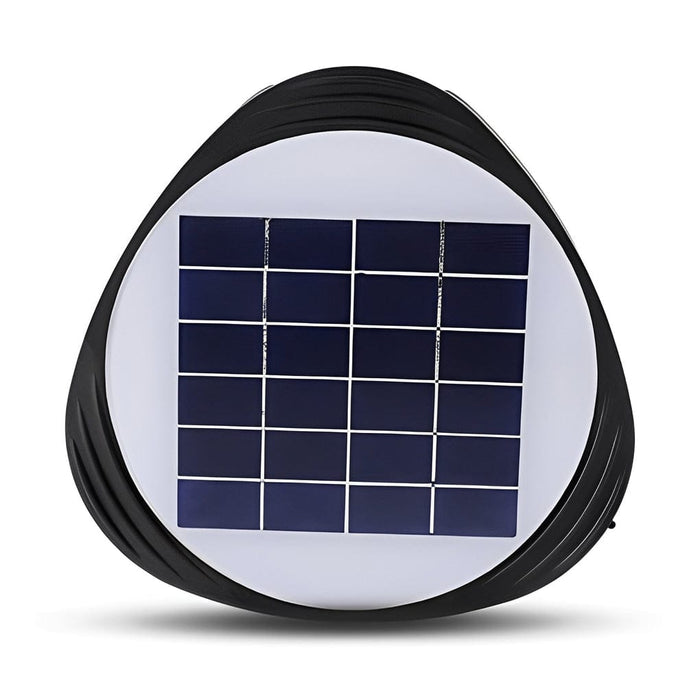 Waterproof Intelligent Light Control Led Black Modern Solar Lawn Lamp