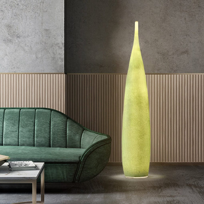Resin Artdesign Tank Out Outdoor Floor Lamp Outdoor Flower Vases Standing Lamp